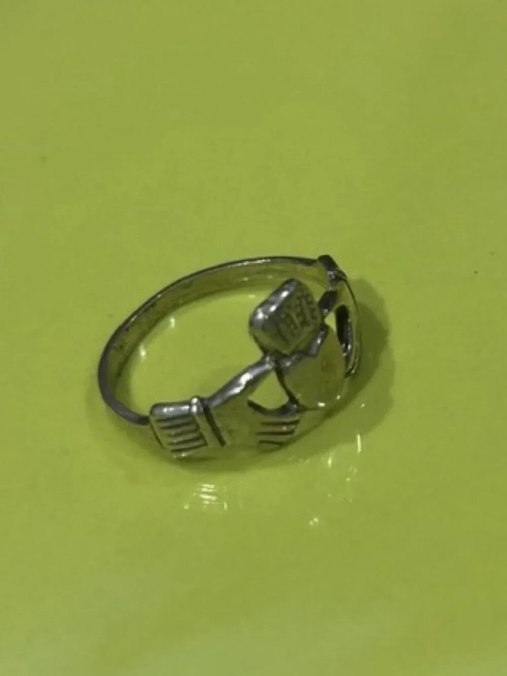 CLADDAGH Sterling Silver Irish RING
